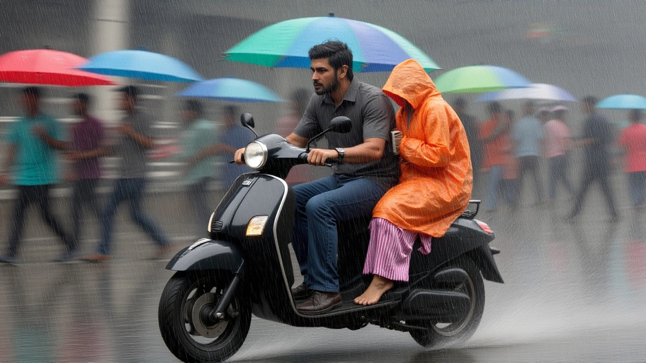 IMD Alerts: Heavy Rain Expected Across India Oct 14-19, 2025 as Post-Monsoon Heat Lingers
