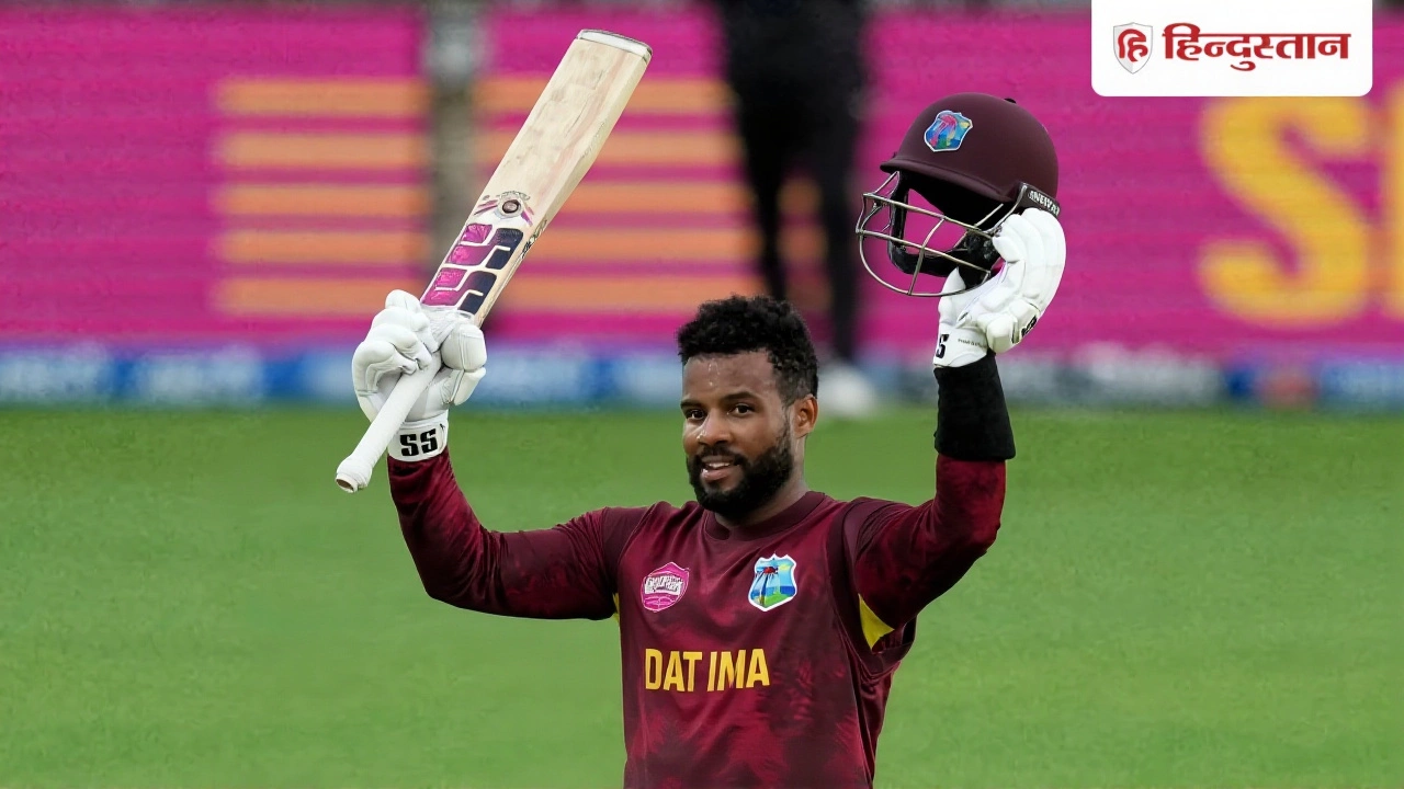 Shai Hope makes history with 19th ODI century, equals Lara, becomes second-fastest to 6,000 runs