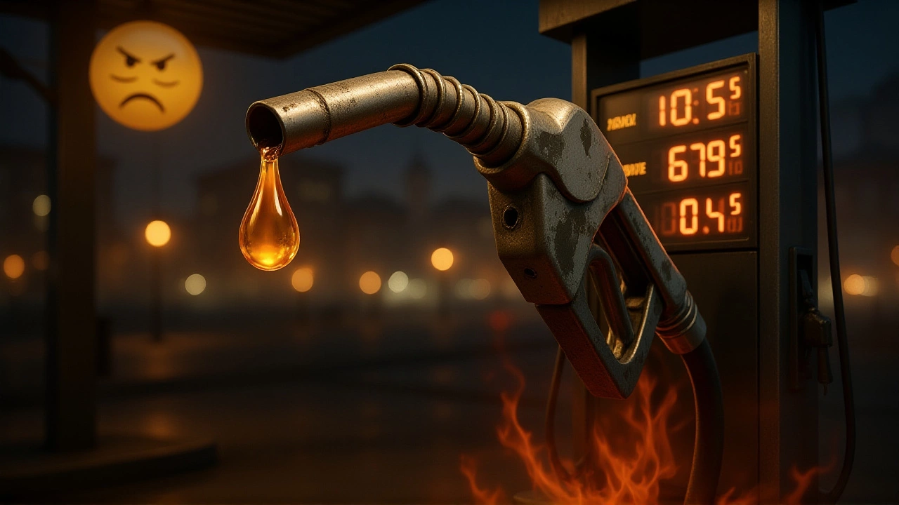India Petrol Prices Hit ₹117 in Telangana as IMF Pushes Market Rates