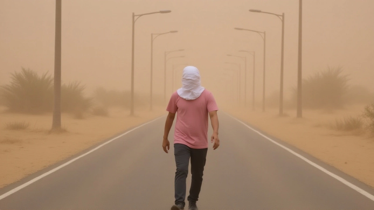 Fact Check: No Evidence of India Dust Storm Alert on June 18